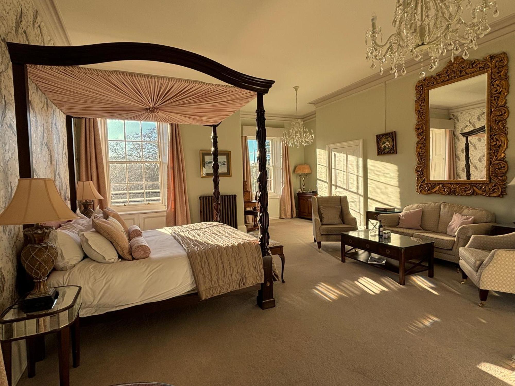 Carberry Tower Mansion House And Estate Guest House Musselburgh Room photo